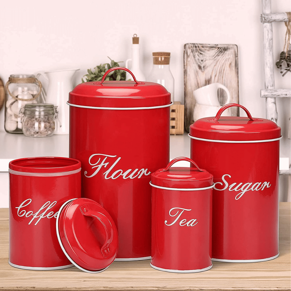 The 5 Best Red Canister Sets on the Market [Product Review]
