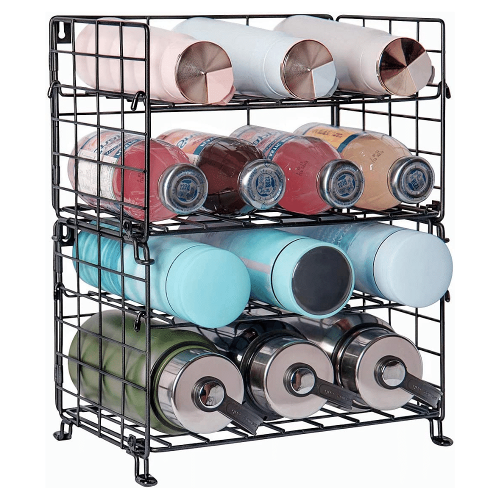 bottled water organizer