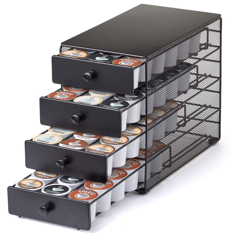 k cup organizer drawer
