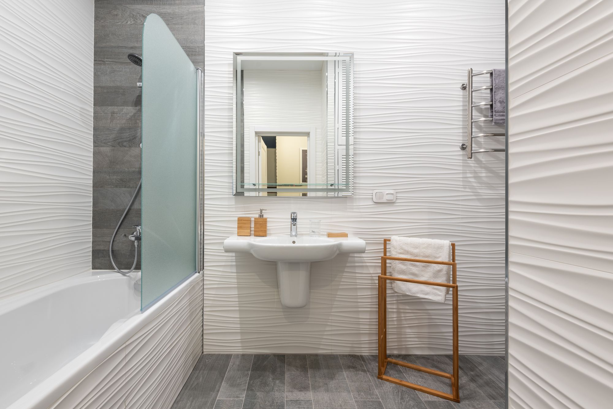 ladder rack for towels