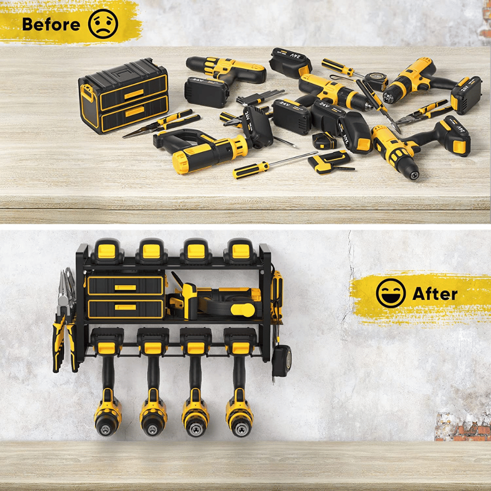 power tool organizer