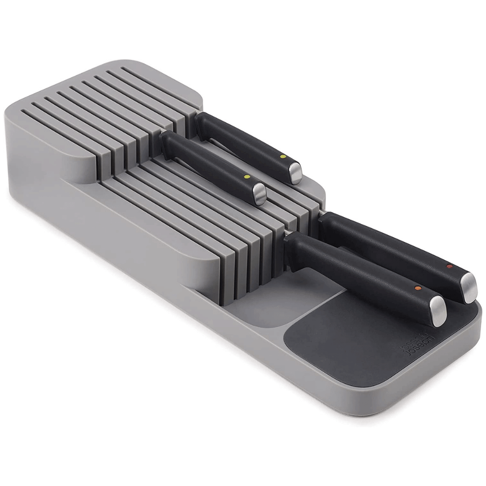 drawer organizer for knives