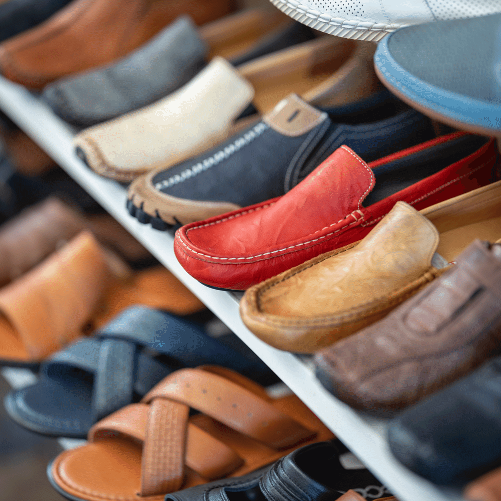 outdoor shoe storage