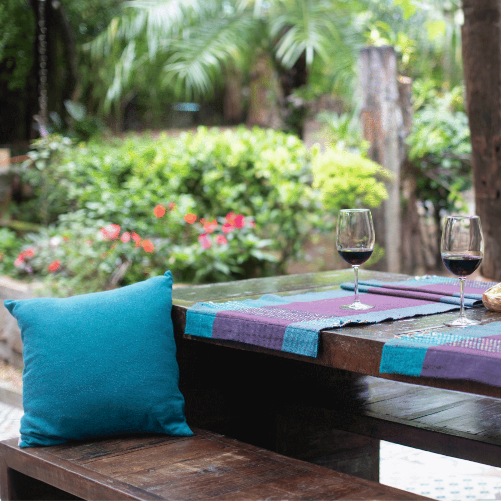outdoor storage table