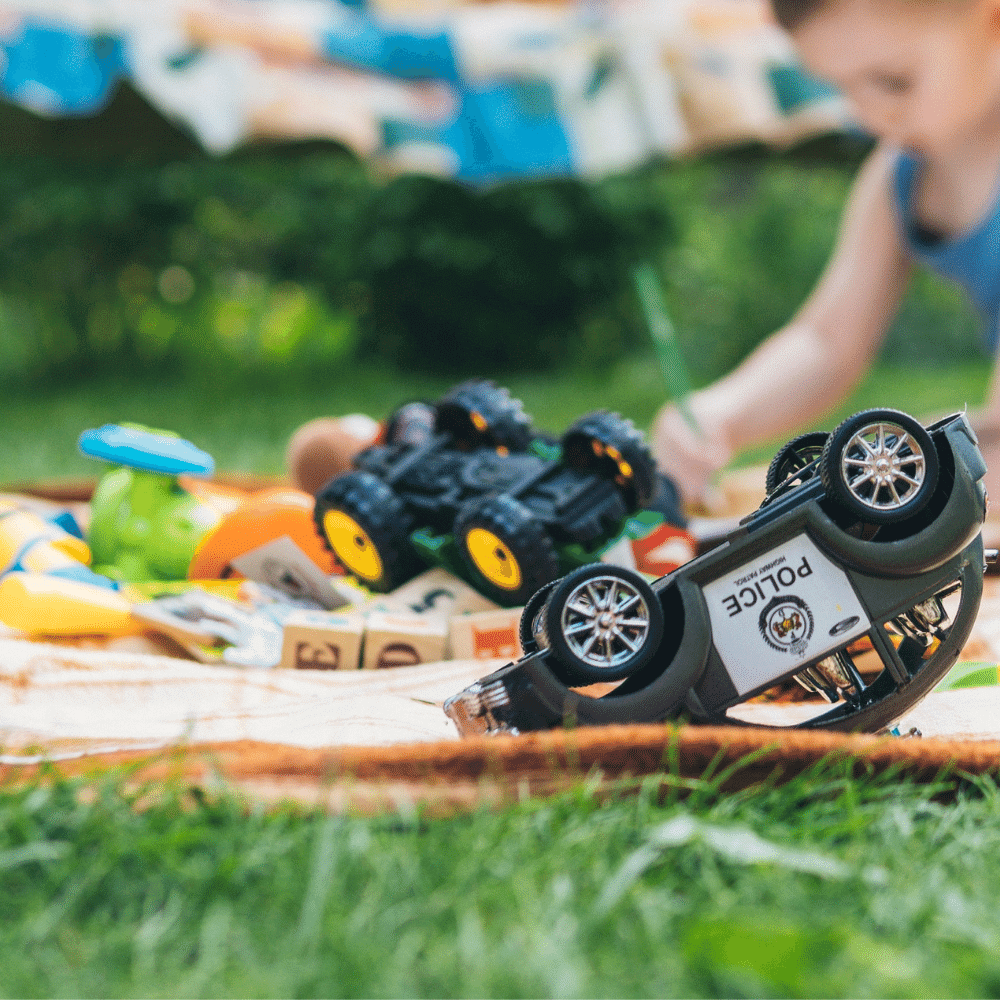 outdoor toy storage