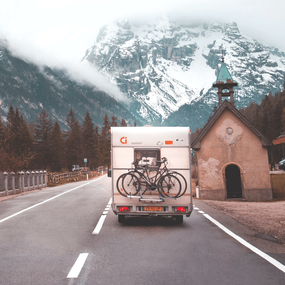 rv bike rack