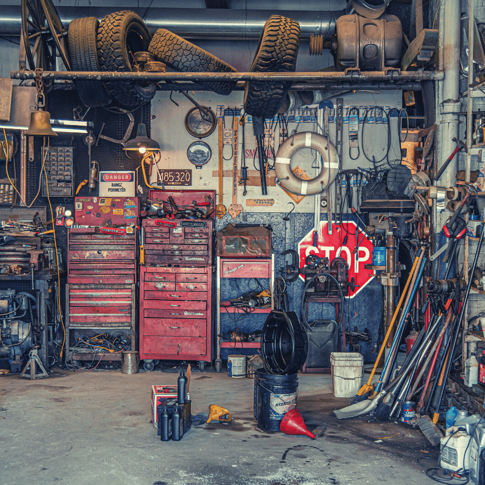 garage storage lift