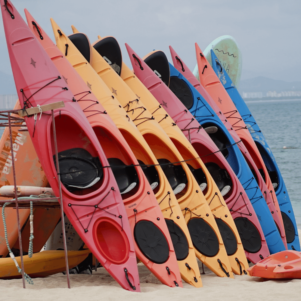 kayak storage racks