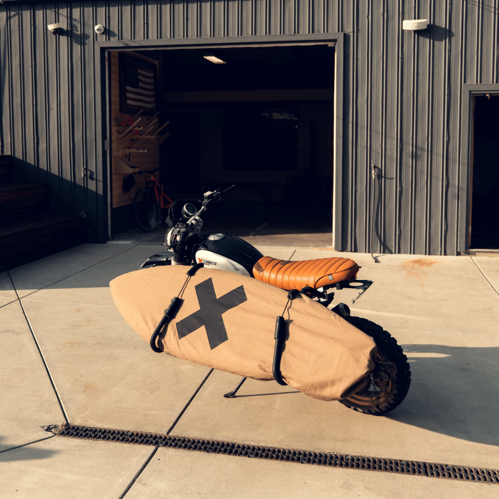 surfboard bike rack