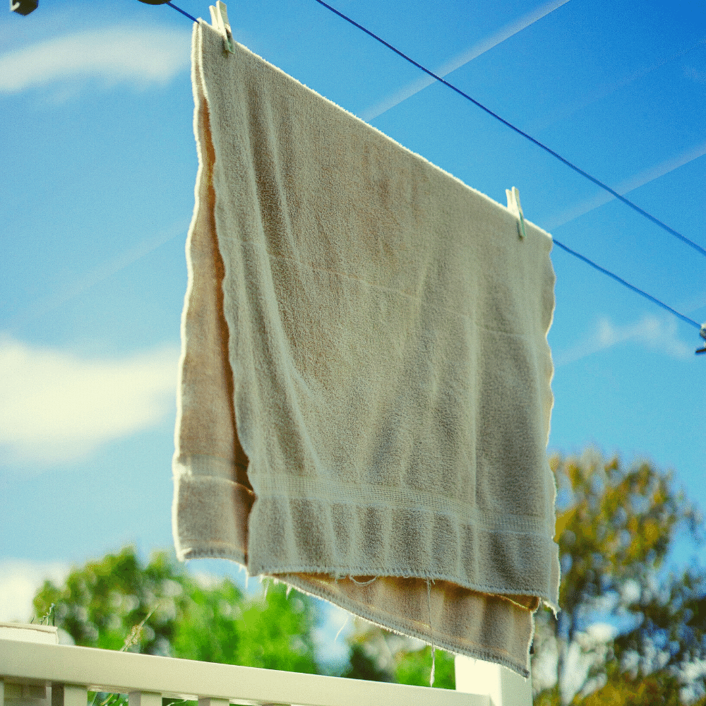 towel drying rack