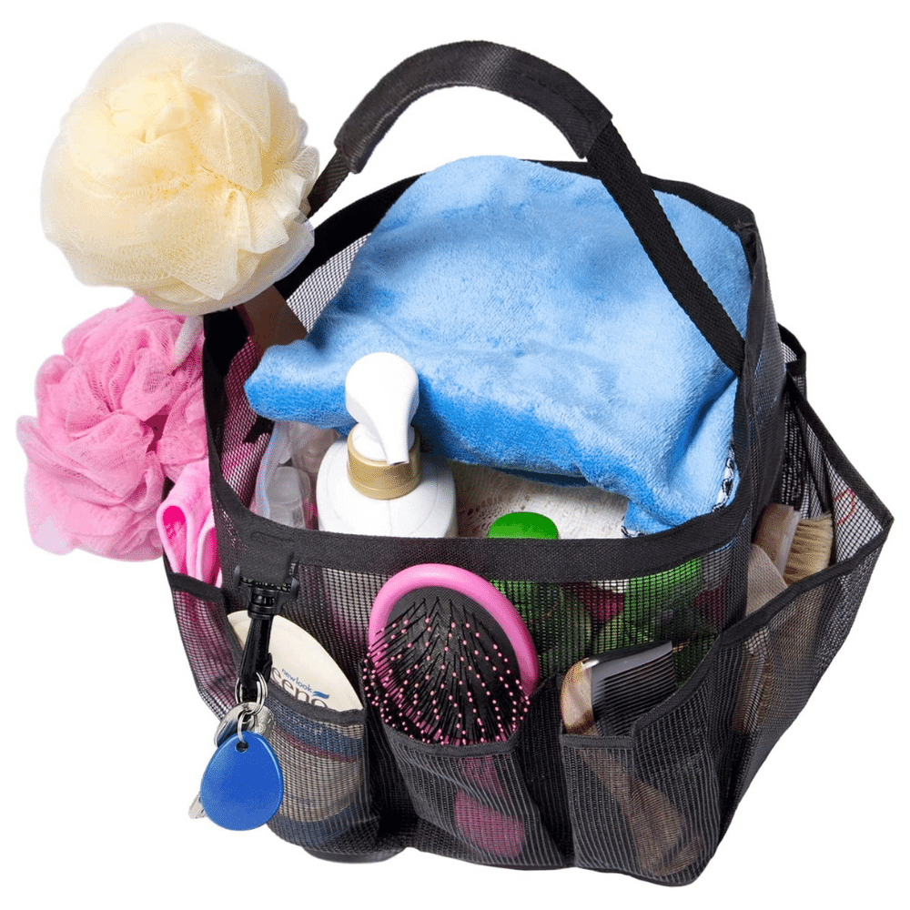 mesh shower caddy