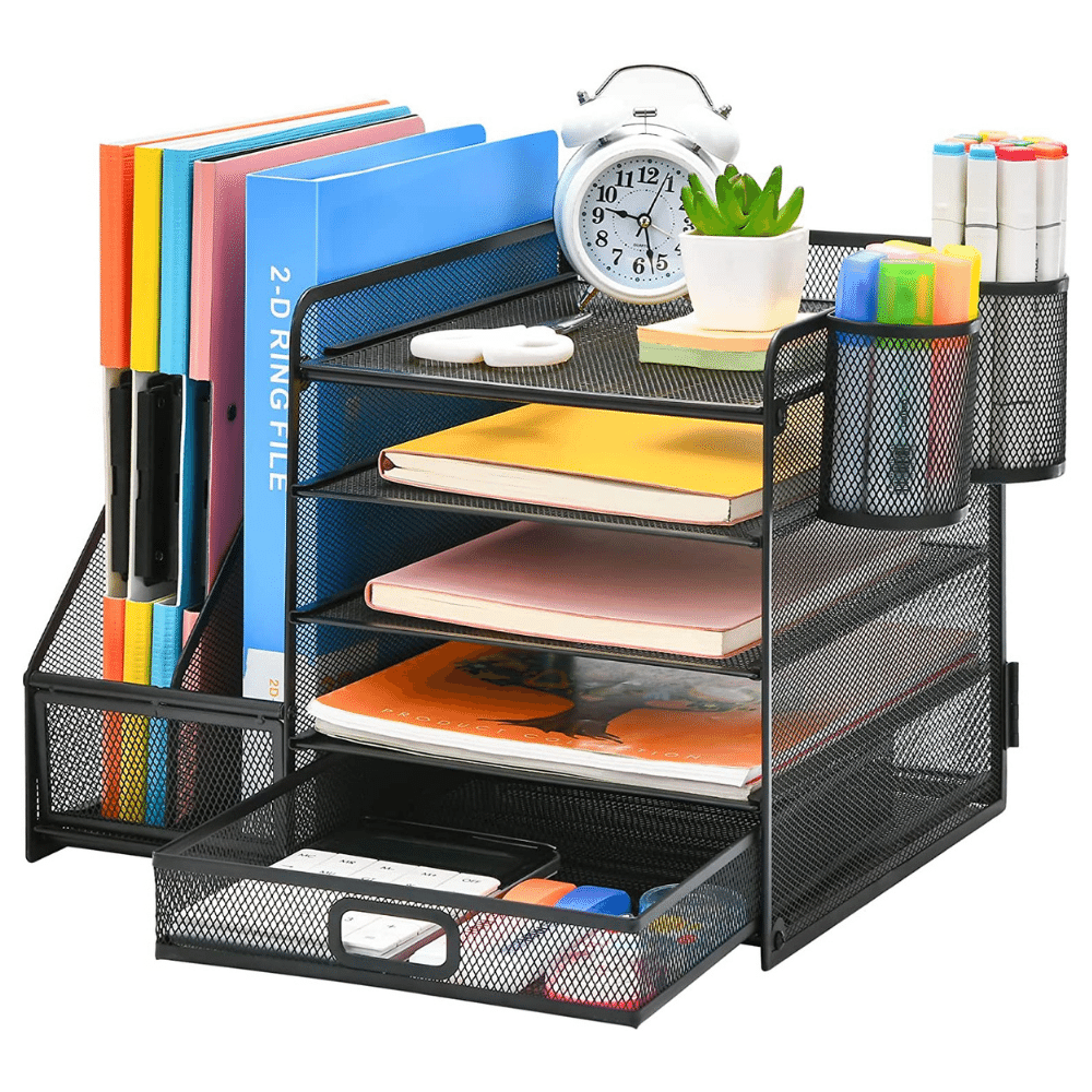 mesh drawer organizer
