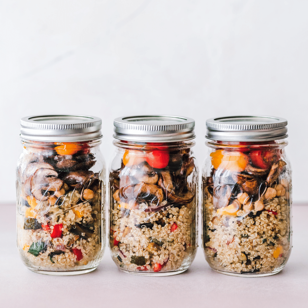 mason jar canisters