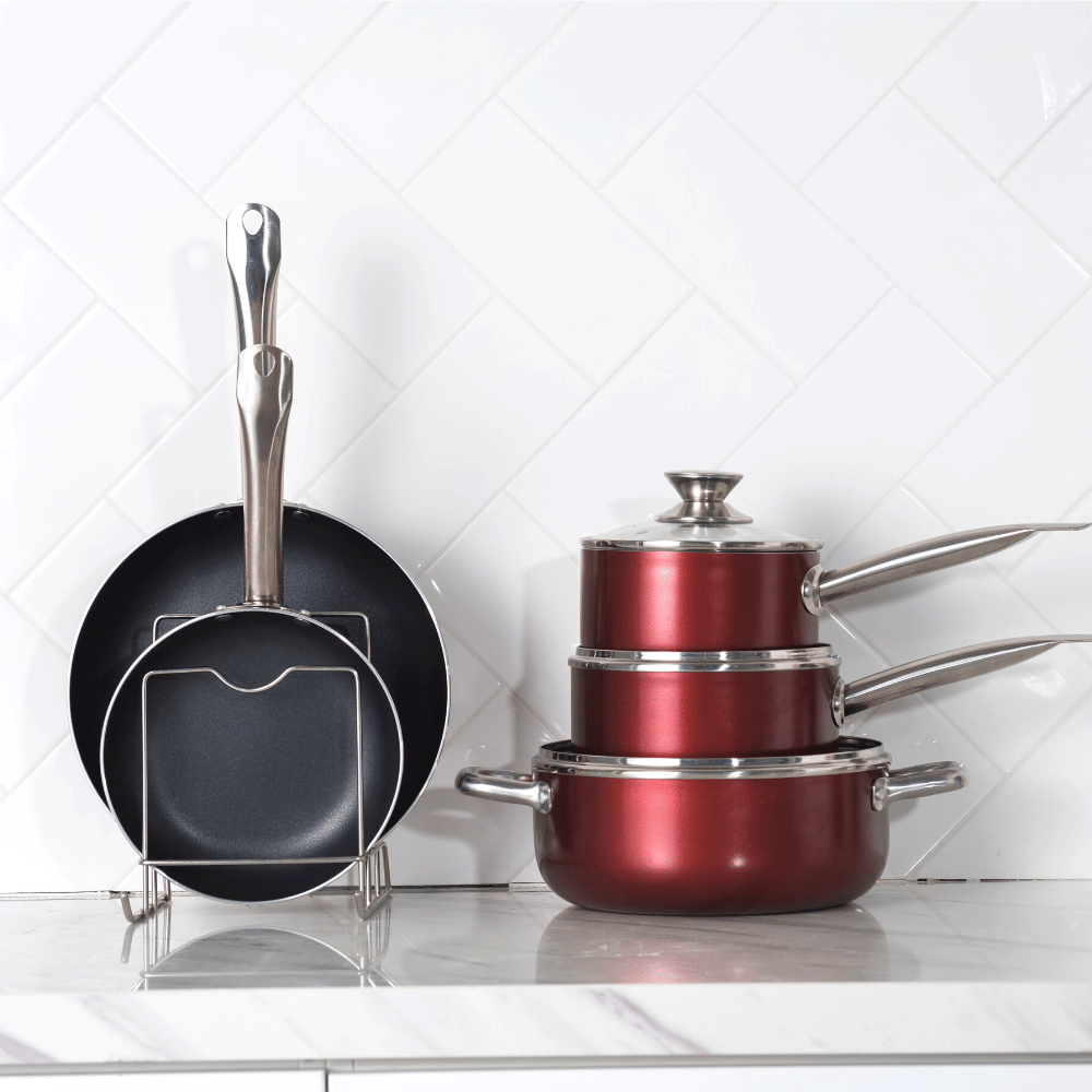 pots and pans drawer organizer