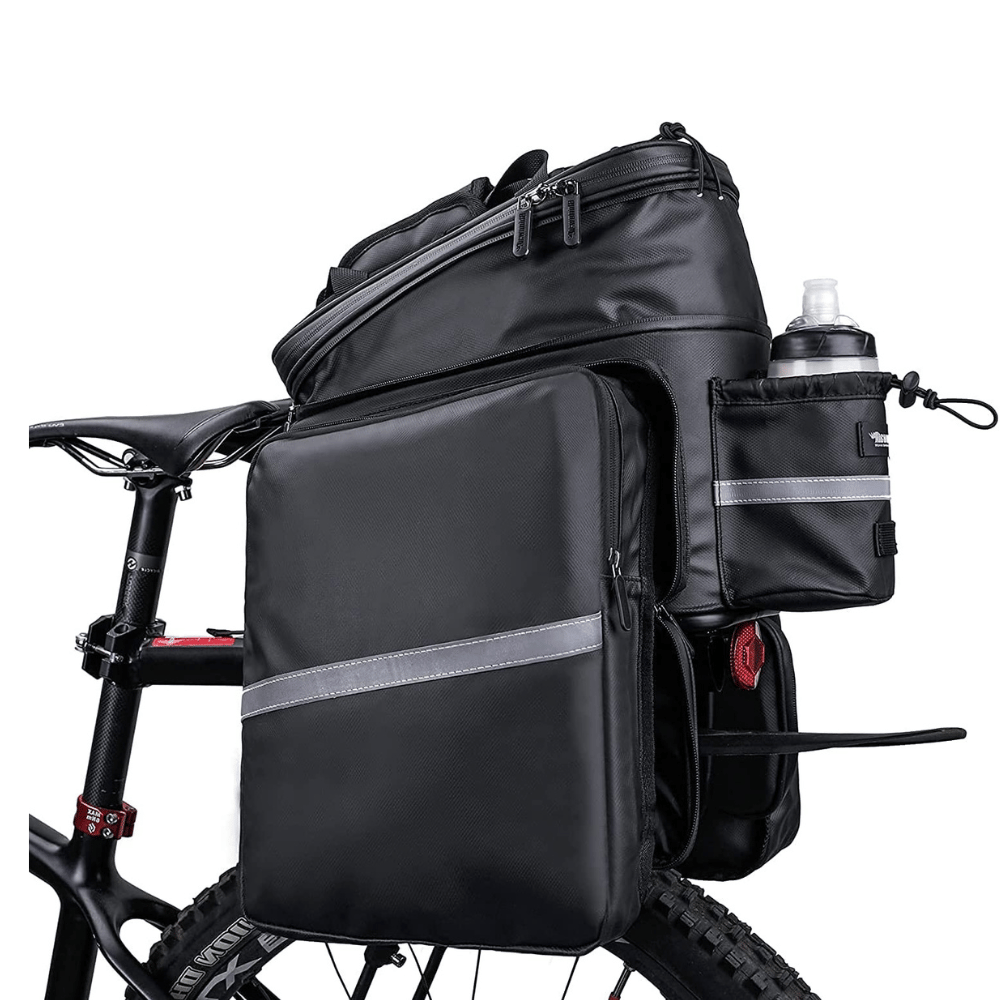 bike rear rack bag
