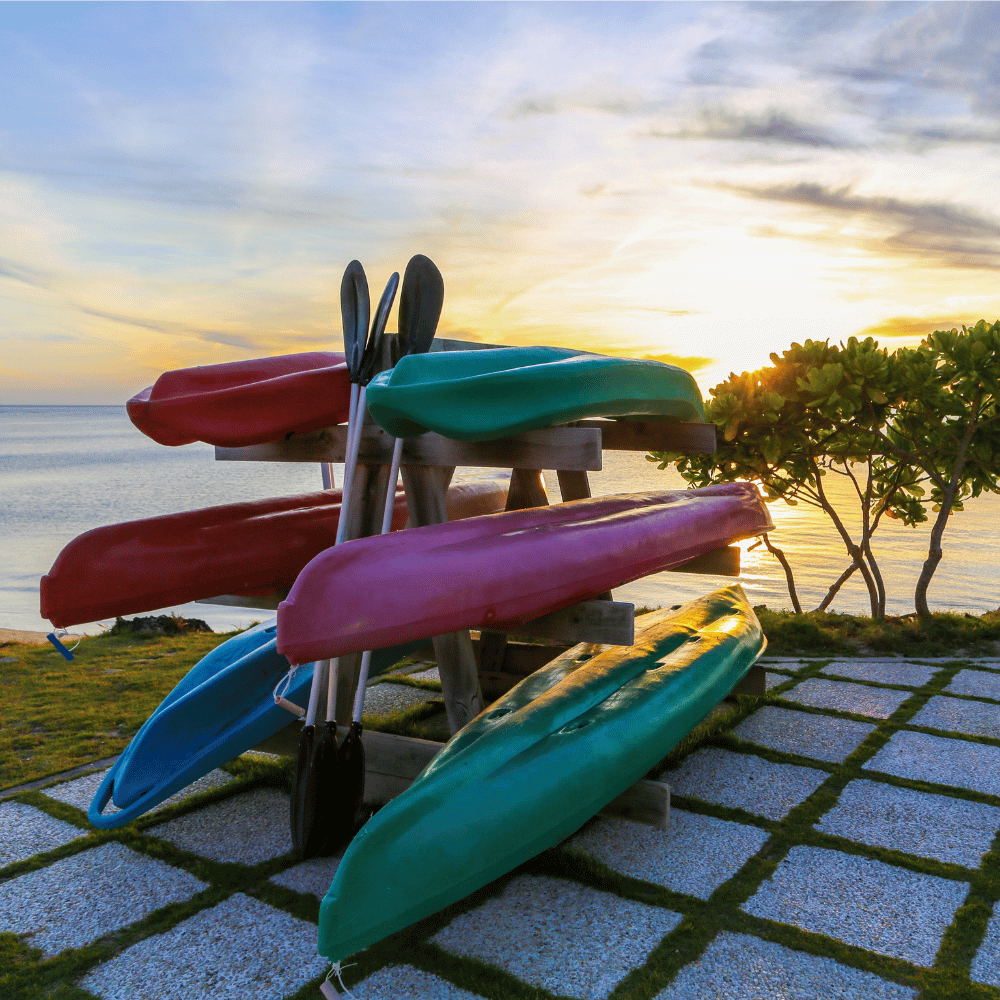 boat rack storage