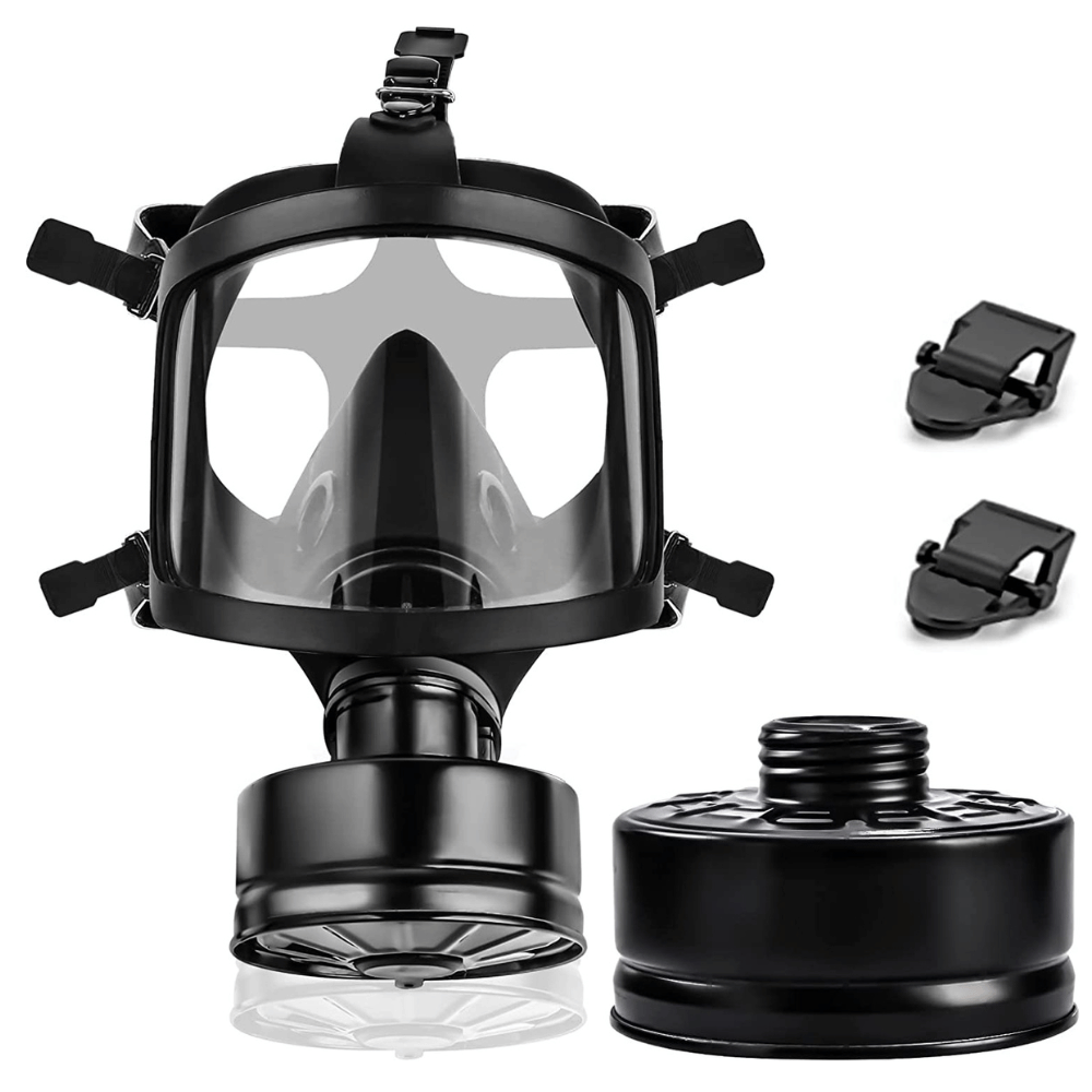 gas mask canister