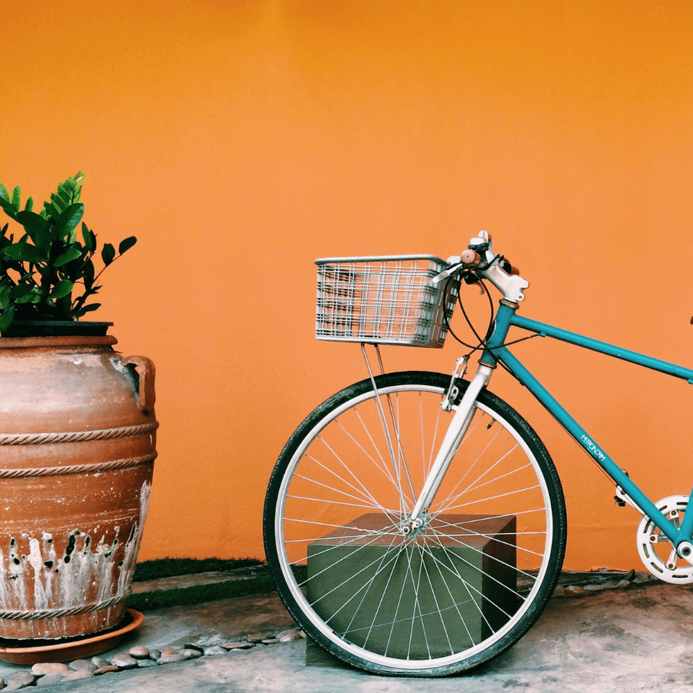 front bike rack
