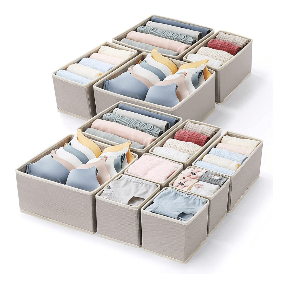 fabric drawer