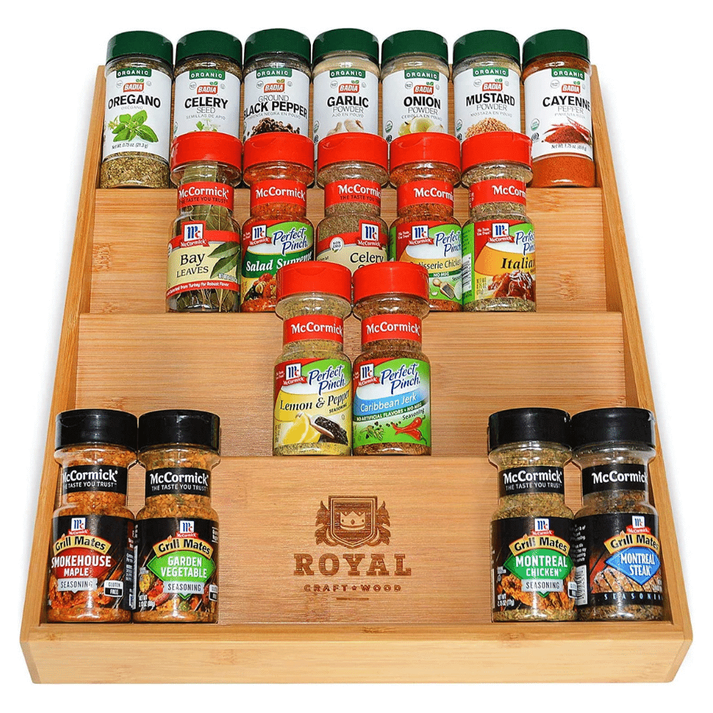 spice drawer organizer