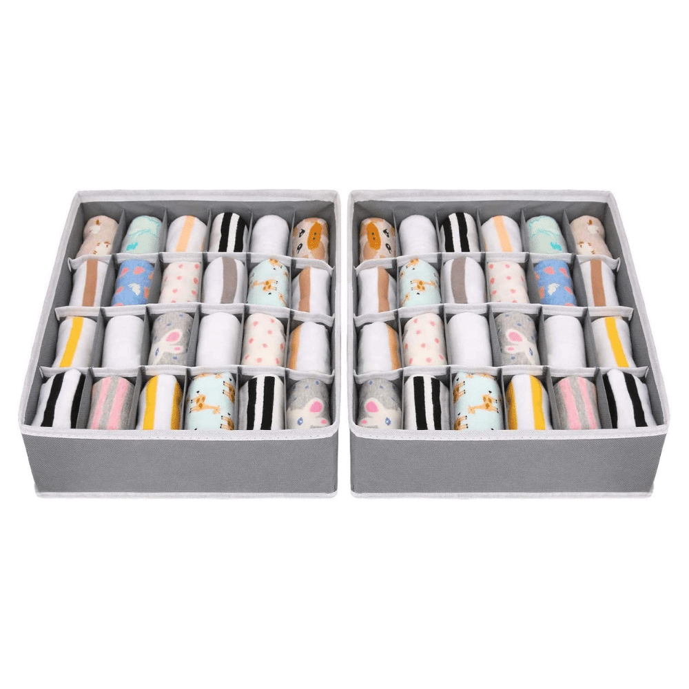 5 Best Sock Drawer Organizers (That Will Actually Help You)