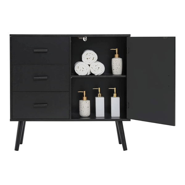 Shopping for a New Black Bathroom Storage Read First!