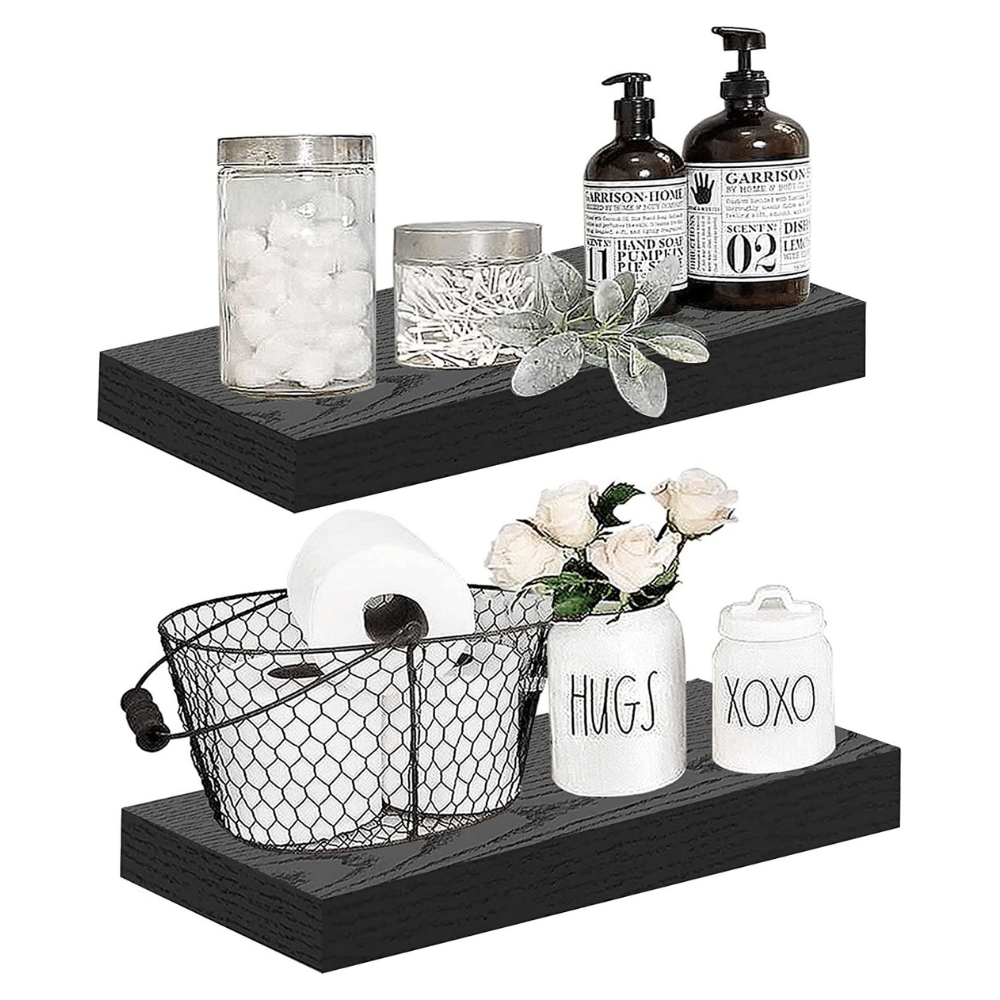 The 5 Best Black Bathroom Shelves Buyer's Guide