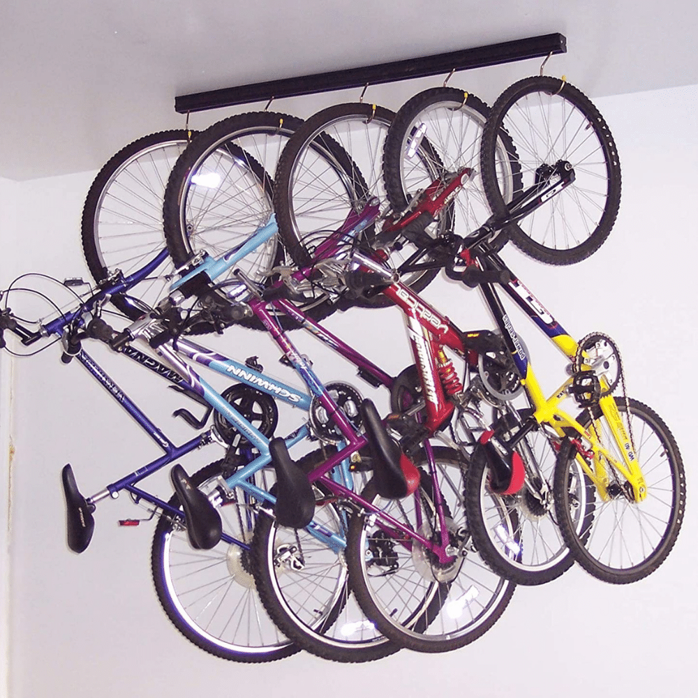 5 Best Bike Racks for Garage Ceilings | Reviewed