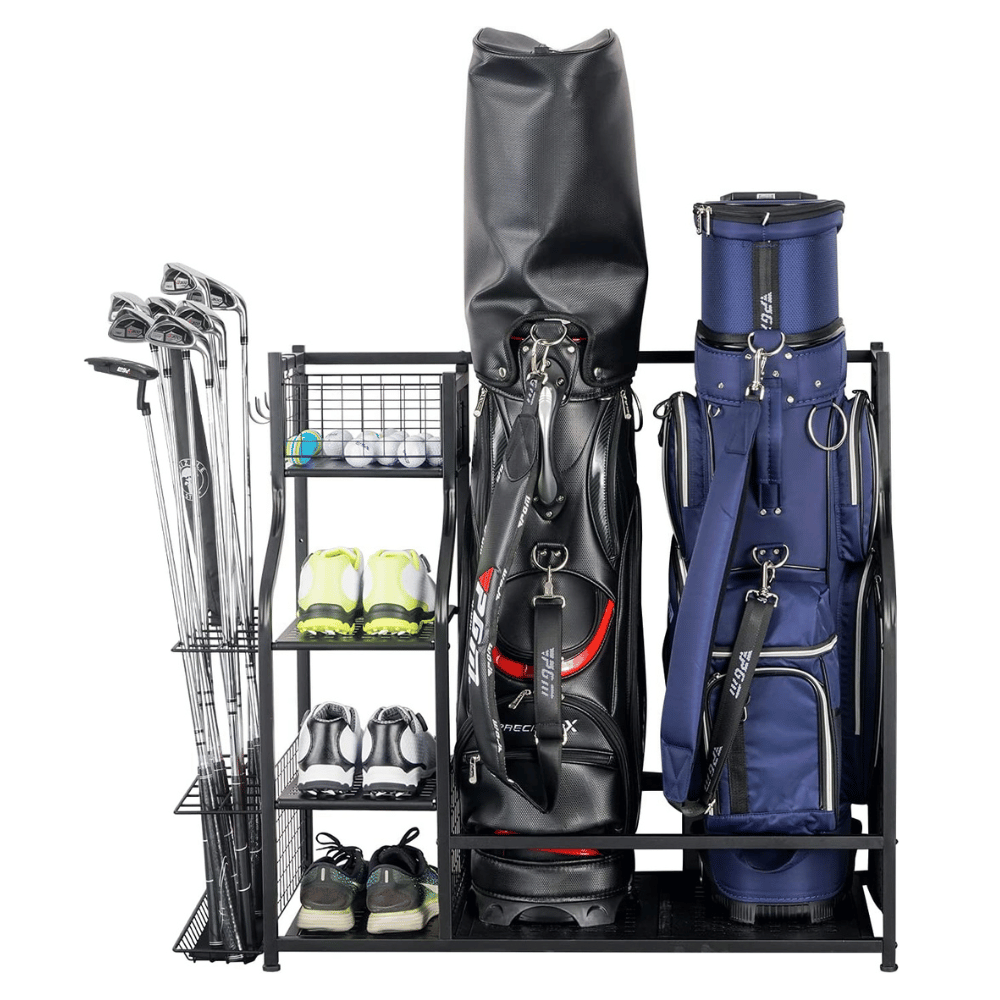 Top 5 Golf Bag Garage Storage Solutions Reviewed