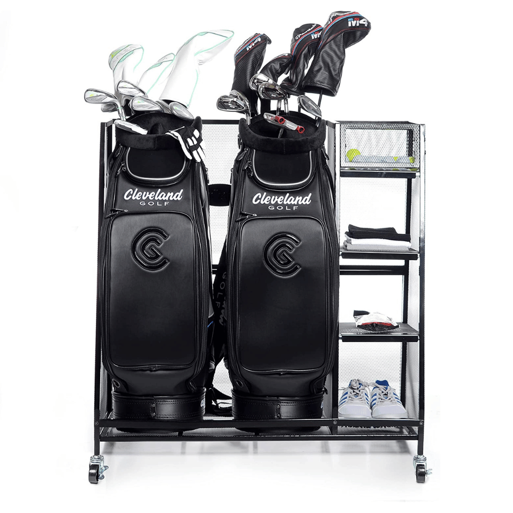 Top 5 Golf Bag Garage Storage Solutions Reviewed