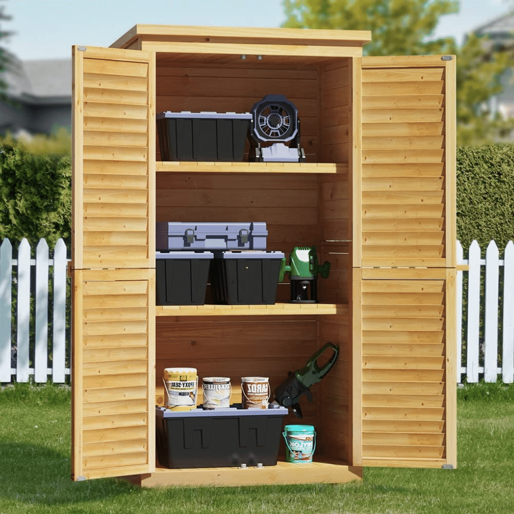 The 5 Best Outdoor Wood Storage (Review)
