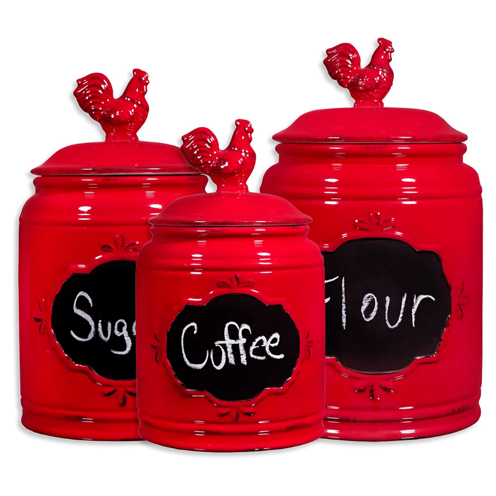 The 5 Best Red Canister Sets on the Market [Product Review]