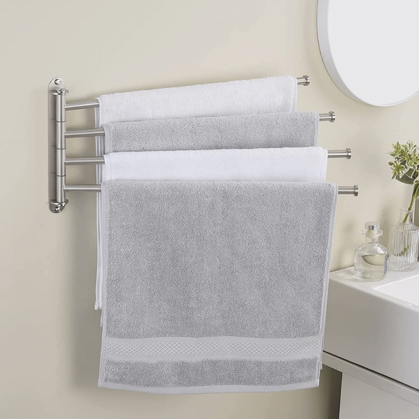 The Top 5 Swivel Towel Racks For Your Bathroom