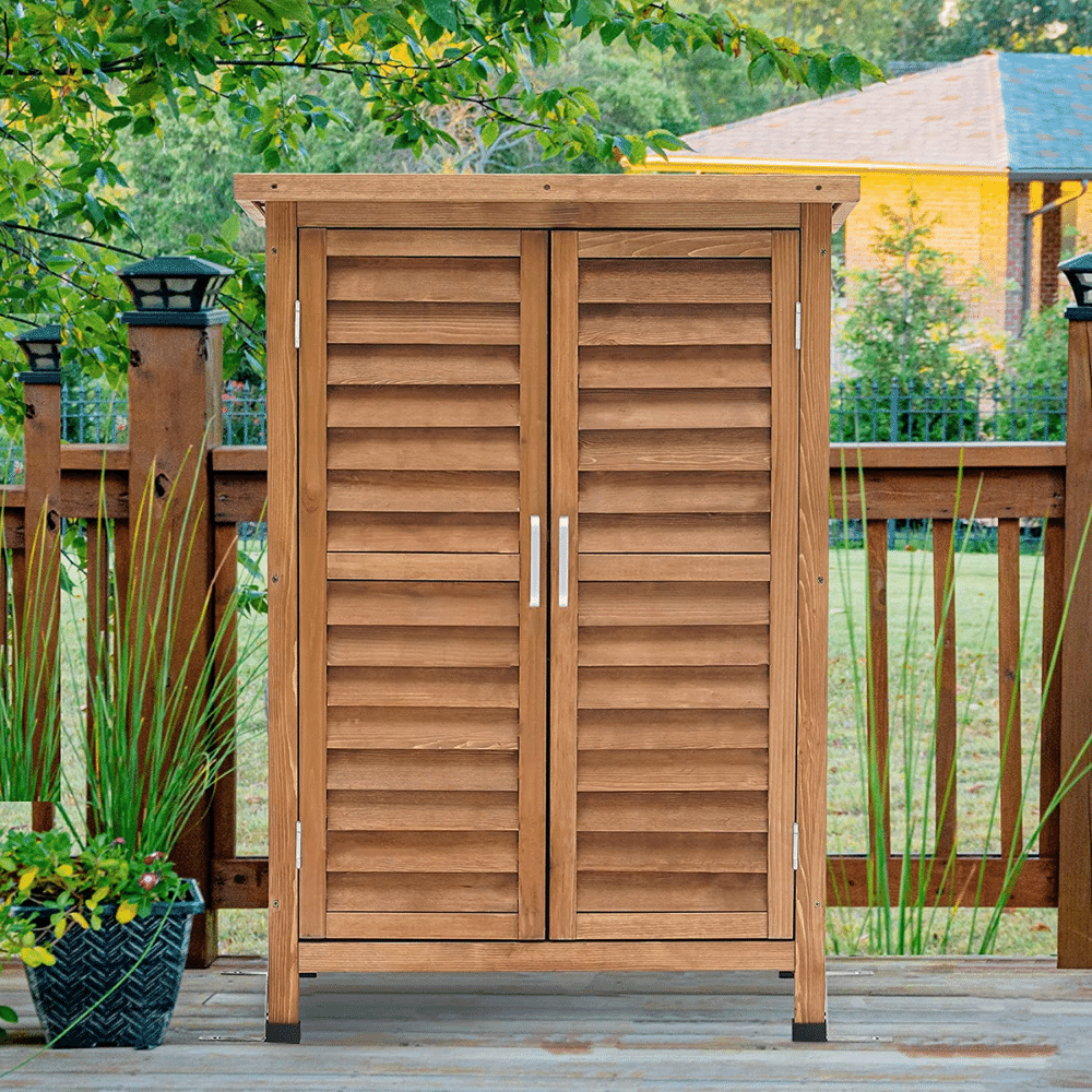 The 5 Best Outdoor Wood Storage (Review)
