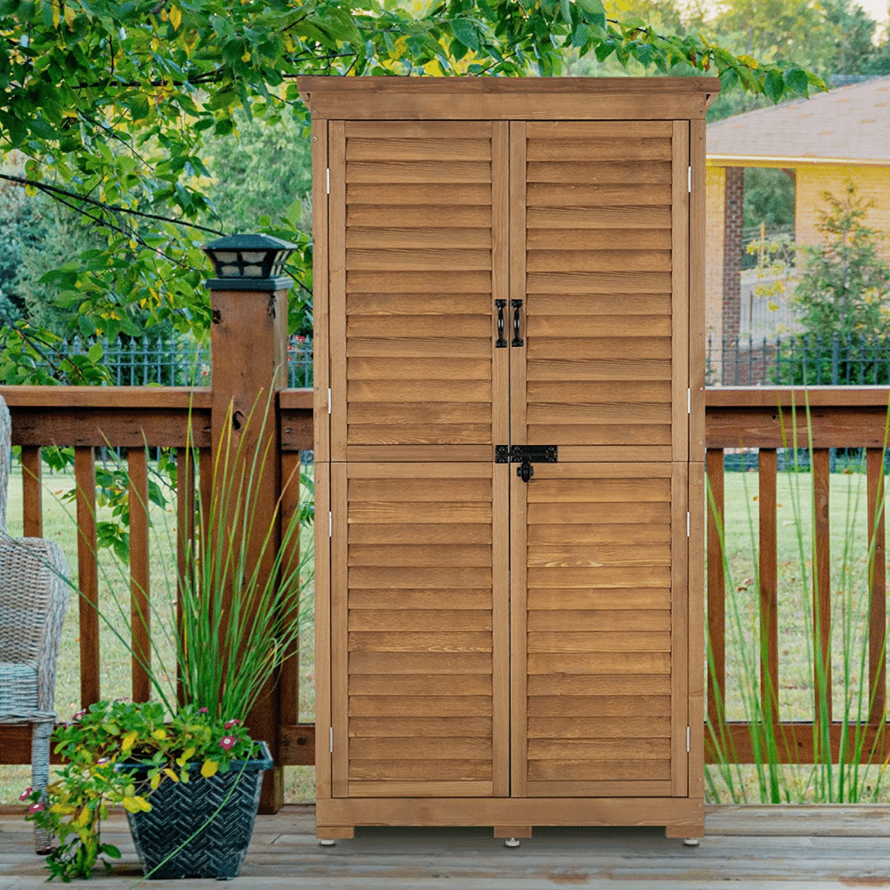 The 5 Best Outdoor Wood Storage (Review)