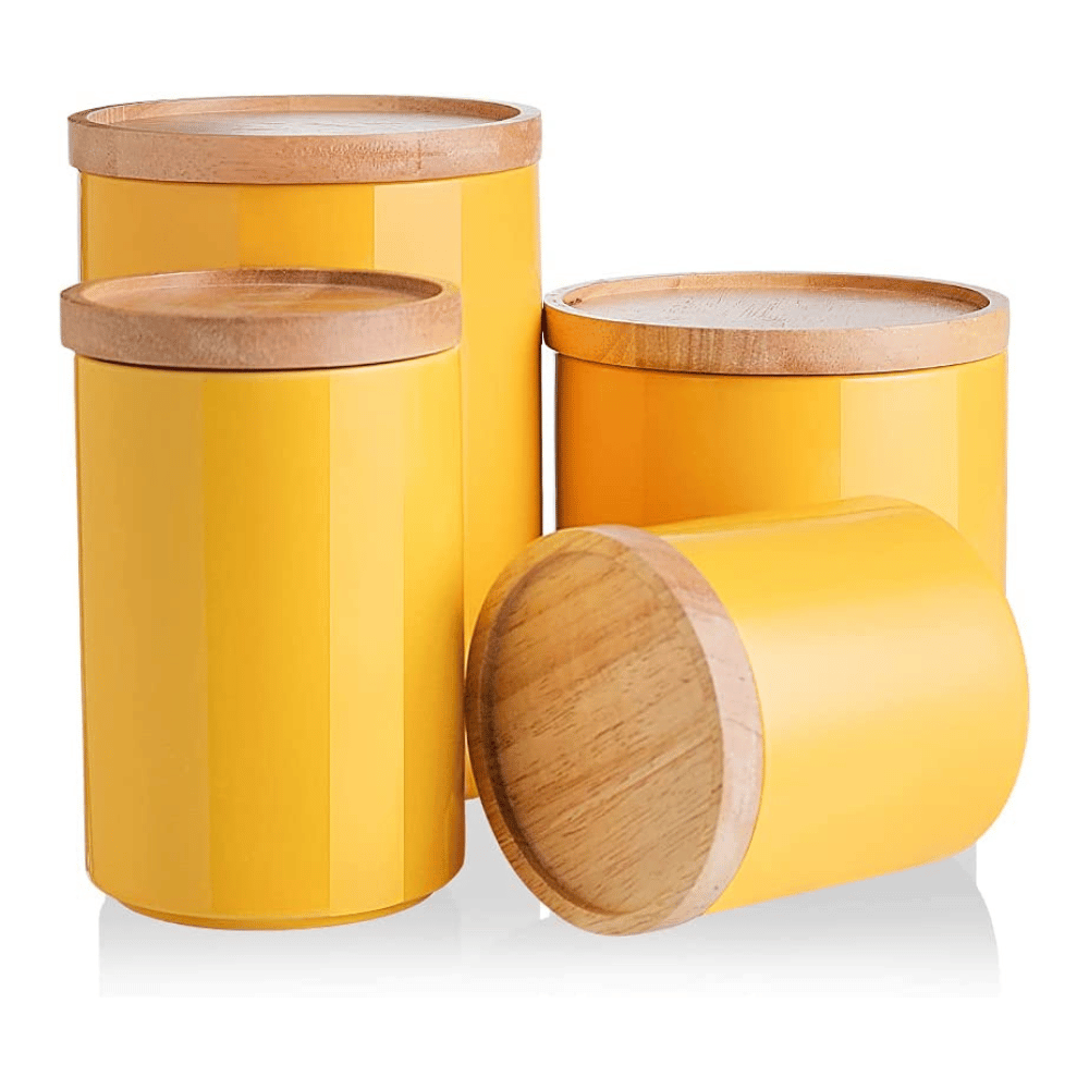 TOP 5 Yellow Canister Sets OF THE YEAR Don't Miss Out!