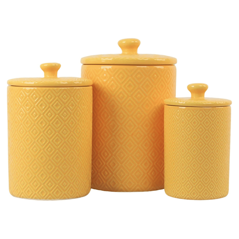 TOP 5 Yellow Canister Sets OF THE YEAR Don't Miss Out!