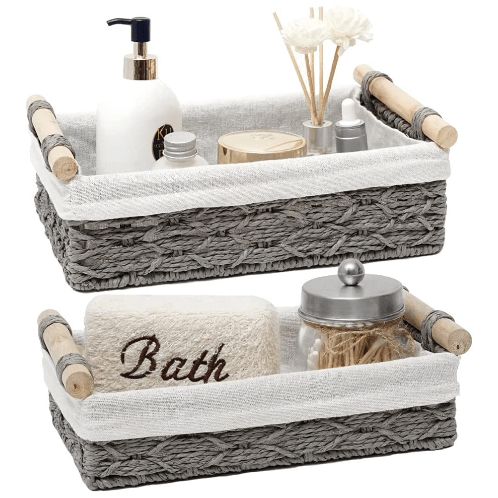 The Benefits of Bathroom Storage Baskets
